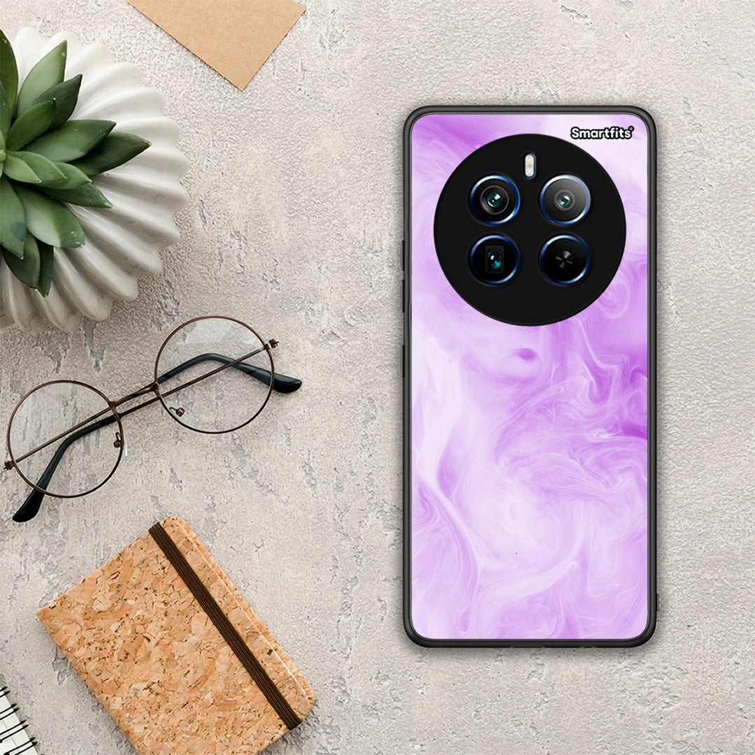 Watercolor Lavender - Realme 12 Pro 5G / 12 Pro+ θήκη