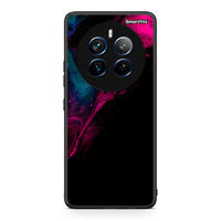 Thumbnail for 4 - Realme 12 Pro 5G / 12 Pro+ Pink Black Watercolor case, cover, bumper