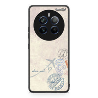 Thumbnail for Realme 12 Pro 5G / 12 Pro+ Where Next Θήκη από τη Smartfits με σχέδιο στο πίσω μέρος και μαύρο περίβλημα | Smartphone case with colorful back and black bezels by Smartfits