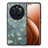 Thumbnail for Θήκη Realme 12 Pro 5G / 12 Pro+ White Blossoms από τη Smartfits με σχέδιο στο πίσω μέρος και μαύρο περίβλημα | Realme 12 Pro 5G / 12 Pro+ White Blossoms case with colorful back and black bezels