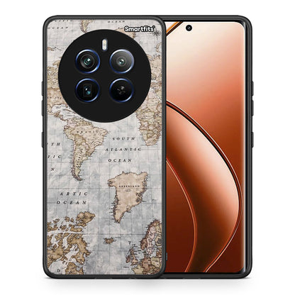 World Map - Realme 12 Pro 5G / 12 Pro+ θήκη
