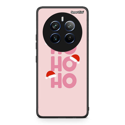 Realme 12 Pro 5G / 12 Pro+ Xmas Ho Ho Ho θήκη από τη Smartfits με σχέδιο στο πίσω μέρος και μαύρο περίβλημα | Smartphone case with colorful back and black bezels by Smartfits