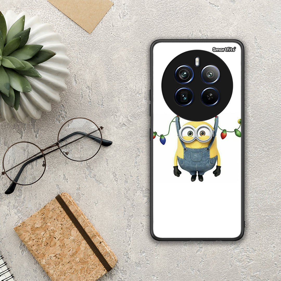 Xmas Minion Lights - Realme 12 Pro 5G / 12 Pro+ θήκη