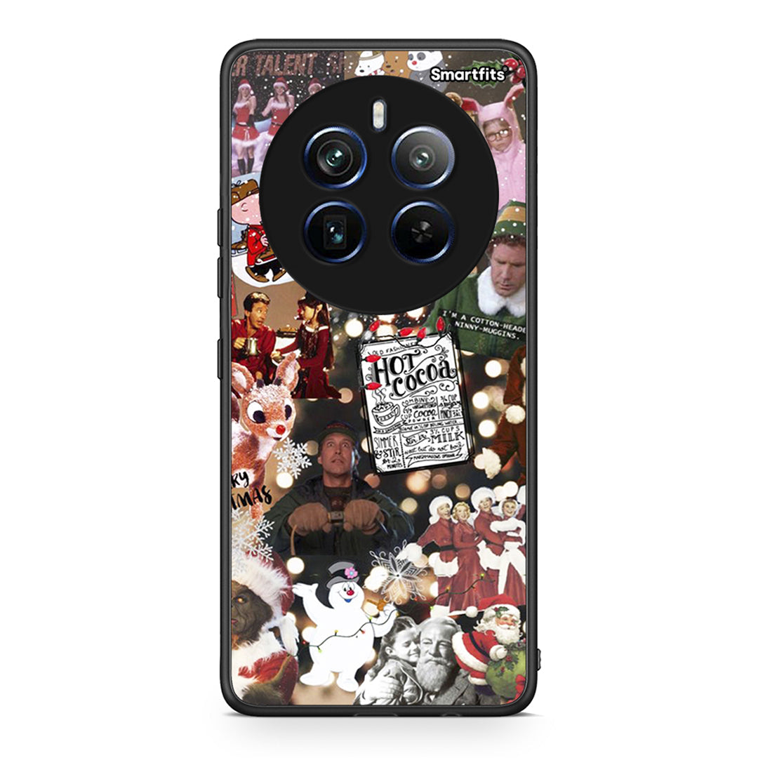 Realme 12 Pro 5G / 12 Pro+ Xmas Movies θήκη από τη Smartfits με σχέδιο στο πίσω μέρος και μαύρο περίβλημα | Smartphone case with colorful back and black bezels by Smartfits