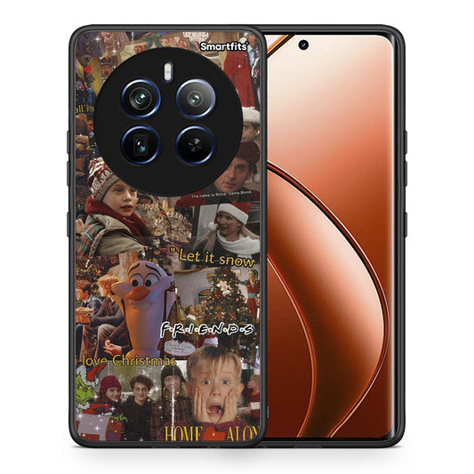 Θήκη Realme 12 Pro 5G / 12 Pro+ Xmas Wishes από τη Smartfits με σχέδιο στο πίσω μέρος και μαύρο περίβλημα | Realme 12 Pro 5G / 12 Pro+ Xmas Wishes case with colorful back and black bezels