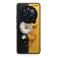 Thumbnail for Realme 12 Pro 5G / 12 Pro+ Yellow Daisies θήκη από τη Smartfits με σχέδιο στο πίσω μέρος και μαύρο περίβλημα | Smartphone case with colorful back and black bezels by Smartfits