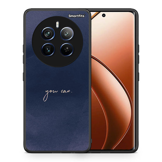 Θήκη Realme 12 Pro 5G / 12 Pro+ You Can από τη Smartfits με σχέδιο στο πίσω μέρος και μαύρο περίβλημα | Realme 12 Pro 5G / 12 Pro+ You Can case with colorful back and black bezels