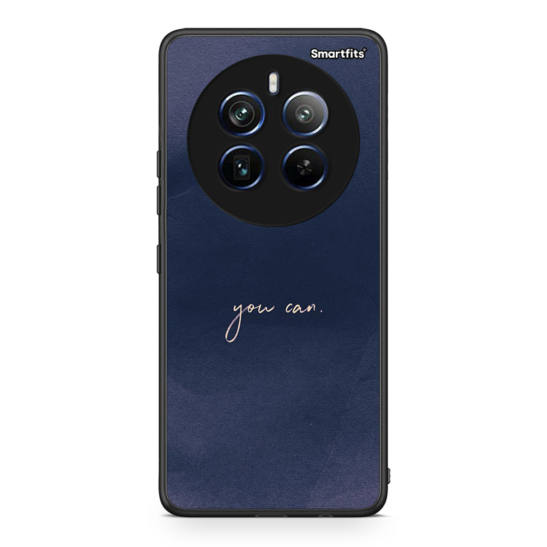 Realme 12 Pro 5G / 12 Pro+ You Can θήκη από τη Smartfits με σχέδιο στο πίσω μέρος και μαύρο περίβλημα | Smartphone case with colorful back and black bezels by Smartfits