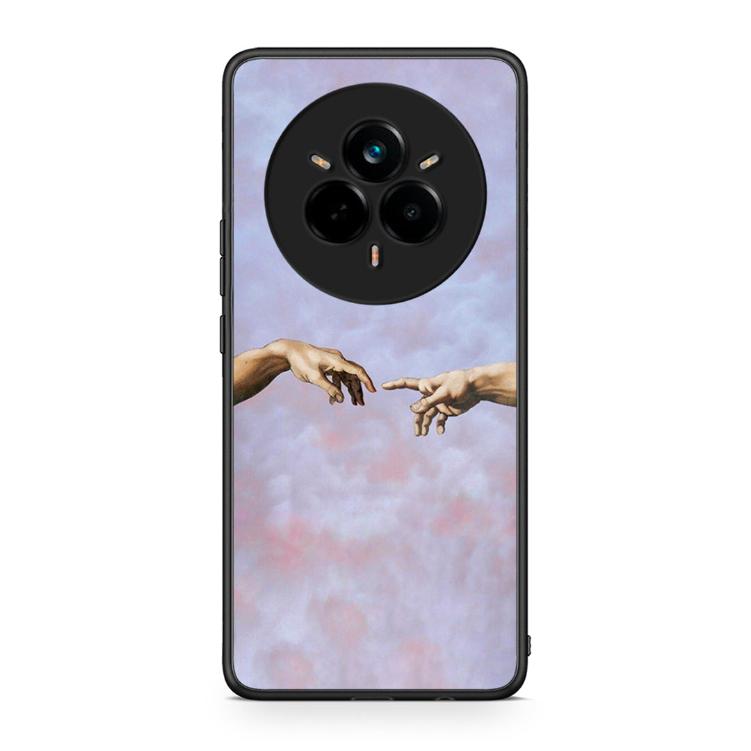 Realme 14 Pro Adam Hand θήκη από τη Smartfits με σχέδιο στο πίσω μέρος και μαύρο περίβλημα | Smartphone case with colorful back and black bezels by Smartfits