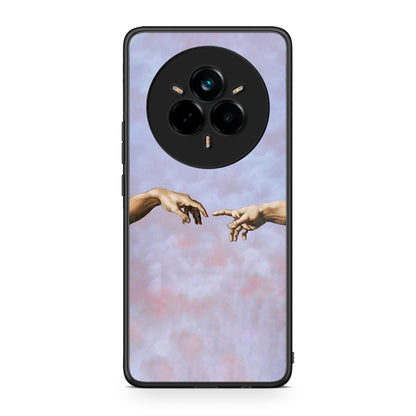 Realme 14 Pro Adam Hand θήκη από τη Smartfits με σχέδιο στο πίσω μέρος και μαύρο περίβλημα | Smartphone case with colorful back and black bezels by Smartfits