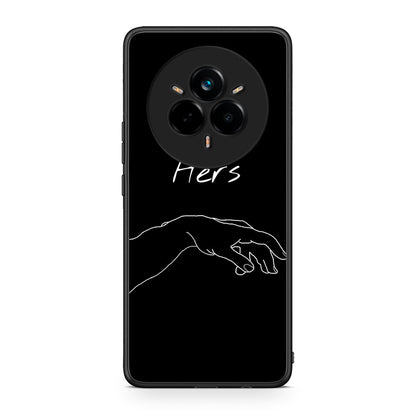 Realme 14 Pro Aeshetic Love 1 Θήκη Αγίου Βαλεντίνου από τη Smartfits με σχέδιο στο πίσω μέρος και μαύρο περίβλημα | Smartphone case with colorful back and black bezels by Smartfits