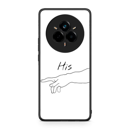 Realme 14 Pro Aeshetic Love 2 Θήκη Αγίου Βαλεντίνου από τη Smartfits με σχέδιο στο πίσω μέρος και μαύρο περίβλημα | Smartphone case with colorful back and black bezels by Smartfits