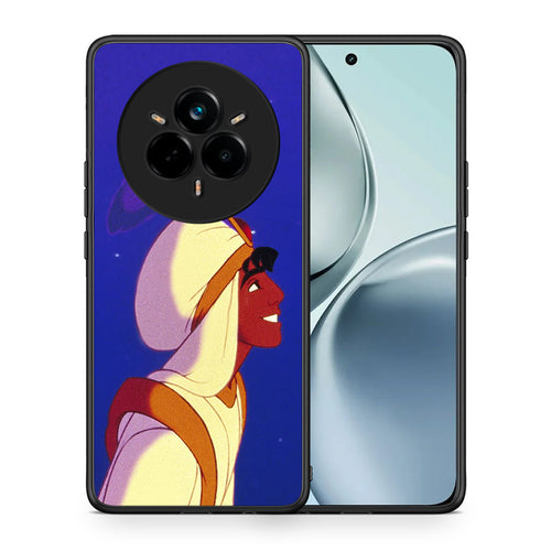Θήκη Realme 14 Pro Alladin And Jasmine Love 1 από τη Smartfits με σχέδιο στο πίσω μέρος και μαύρο περίβλημα | Realme 14 Pro Alladin And Jasmine Love 1 case with colorful back and black bezels