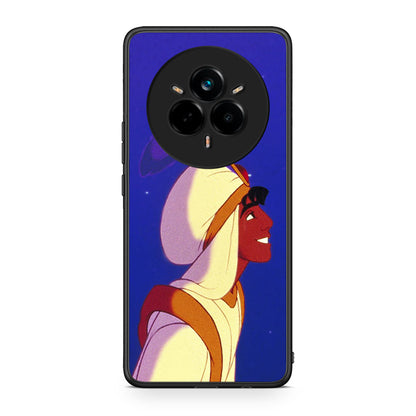 Realme 14 Pro Alladin And Jasmine Love 1 θήκη από τη Smartfits με σχέδιο στο πίσω μέρος και μαύρο περίβλημα | Smartphone case with colorful back and black bezels by Smartfits
