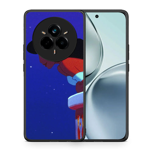 Θήκη Realme 14 Pro Alladin And Jasmine Love 2 από τη Smartfits με σχέδιο στο πίσω μέρος και μαύρο περίβλημα | Realme 14 Pro Alladin And Jasmine Love 2 case with colorful back and black bezels