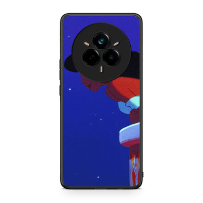 Realme 14 Pro Alladin And Jasmine Love 2 θήκη από τη Smartfits με σχέδιο στο πίσω μέρος και μαύρο περίβλημα | Smartphone case with colorful back and black bezels by Smartfits