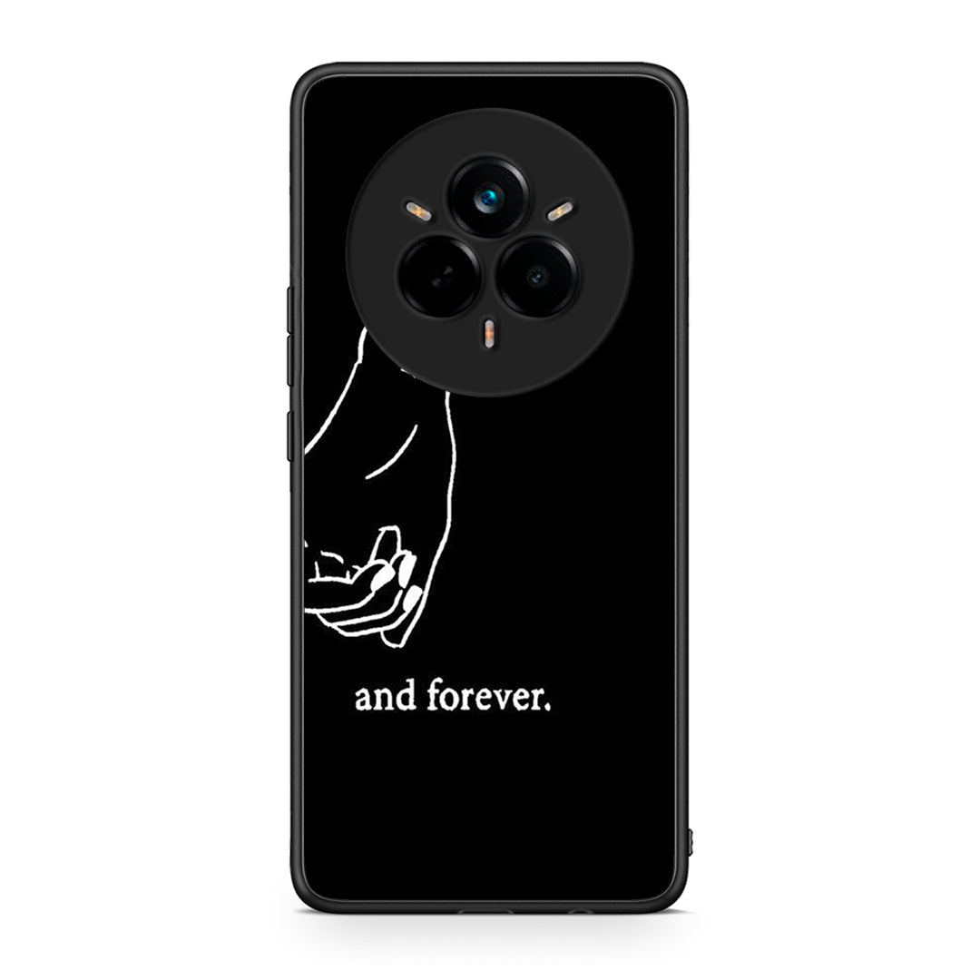 Realme 14 Pro Always & Forever 2 Θήκη Αγίου Βαλεντίνου από τη Smartfits με σχέδιο στο πίσω μέρος και μαύρο περίβλημα | Smartphone case with colorful back and black bezels by Smartfits
