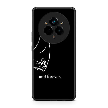 Realme 14 Pro Always & Forever 2 Θήκη Αγίου Βαλεντίνου από τη Smartfits με σχέδιο στο πίσω μέρος και μαύρο περίβλημα | Smartphone case with colorful back and black bezels by Smartfits