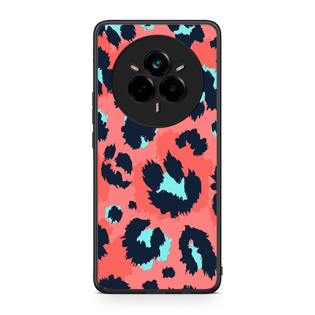 22 - Realme 14 Pro Pink Leopard Animal case, cover, bumper