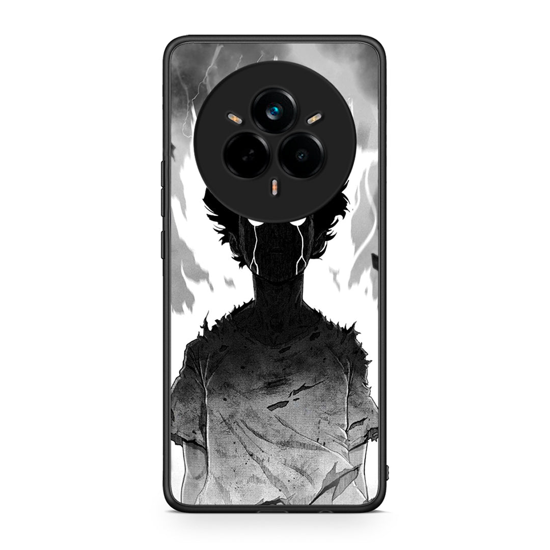 Realme 14 Pro Anime Boy Θήκη από τη Smartfits με σχέδιο στο πίσω μέρος και μαύρο περίβλημα | Smartphone case with colorful back and black bezels by Smartfits
