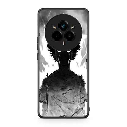 Realme 14 Pro Anime Boy Θήκη από τη Smartfits με σχέδιο στο πίσω μέρος και μαύρο περίβλημα | Smartphone case with colorful back and black bezels by Smartfits