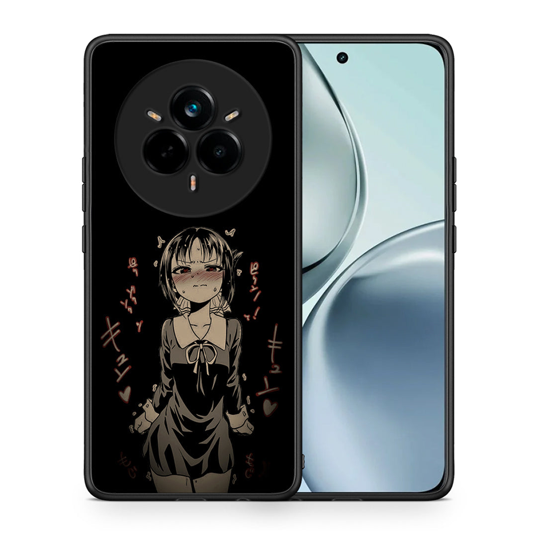 Θήκη Realme 14 Pro Anime Girl από τη Smartfits με σχέδιο στο πίσω μέρος και μαύρο περίβλημα | Realme 14 Pro Anime Girl case with colorful back and black bezels