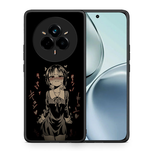 Θήκη Realme 14 Pro Anime Girl από τη Smartfits με σχέδιο στο πίσω μέρος και μαύρο περίβλημα | Realme 14 Pro Anime Girl case with colorful back and black bezels