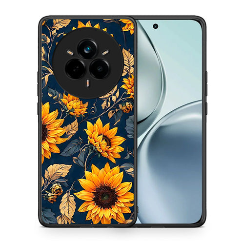 Autumn Sunflowers - Realme 14 Pro θήκη