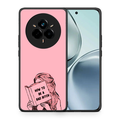 Θήκη Realme 14 Pro Bad Bitch από τη Smartfits με σχέδιο στο πίσω μέρος και μαύρο περίβλημα | Realme 14 Pro Bad Bitch case with colorful back and black bezels