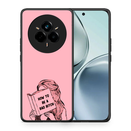 Θήκη Realme 14 Pro Bad Bitch από τη Smartfits με σχέδιο στο πίσω μέρος και μαύρο περίβλημα | Realme 14 Pro Bad Bitch case with colorful back and black bezels