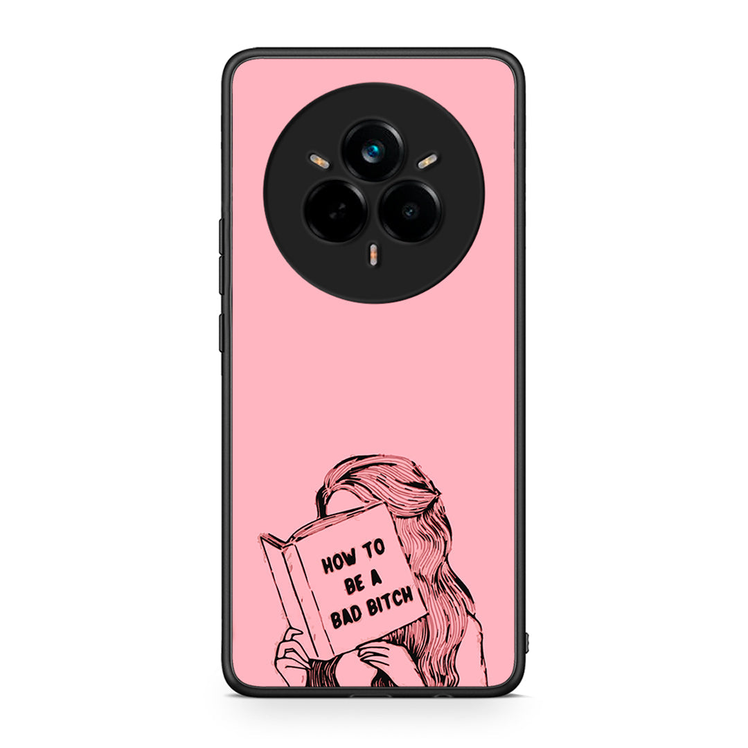 Realme 14 Pro Bad Bitch θήκη από τη Smartfits με σχέδιο στο πίσω μέρος και μαύρο περίβλημα | Smartphone case with colorful back and black bezels by Smartfits