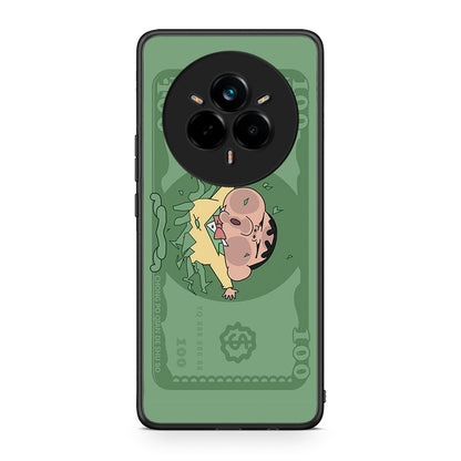 Realme 14 Pro Big Money Θήκη Αγίου Βαλεντίνου από τη Smartfits με σχέδιο στο πίσω μέρος και μαύρο περίβλημα | Smartphone case with colorful back and black bezels by Smartfits