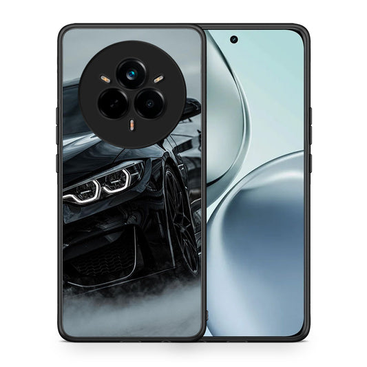 Θήκη Realme 14 Pro Black BMW από τη Smartfits με σχέδιο στο πίσω μέρος και μαύρο περίβλημα | Realme 14 Pro Black BMW case with colorful back and black bezels