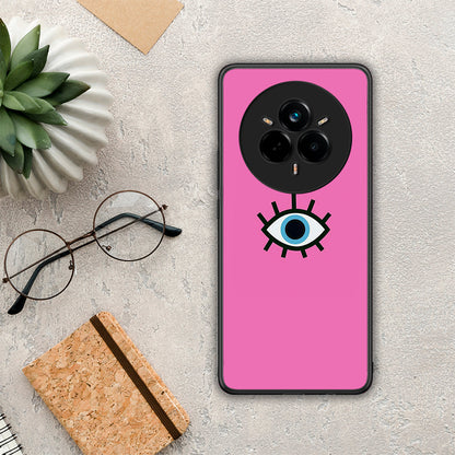 Blue Eye Pink - Realme 14 Pro θήκη