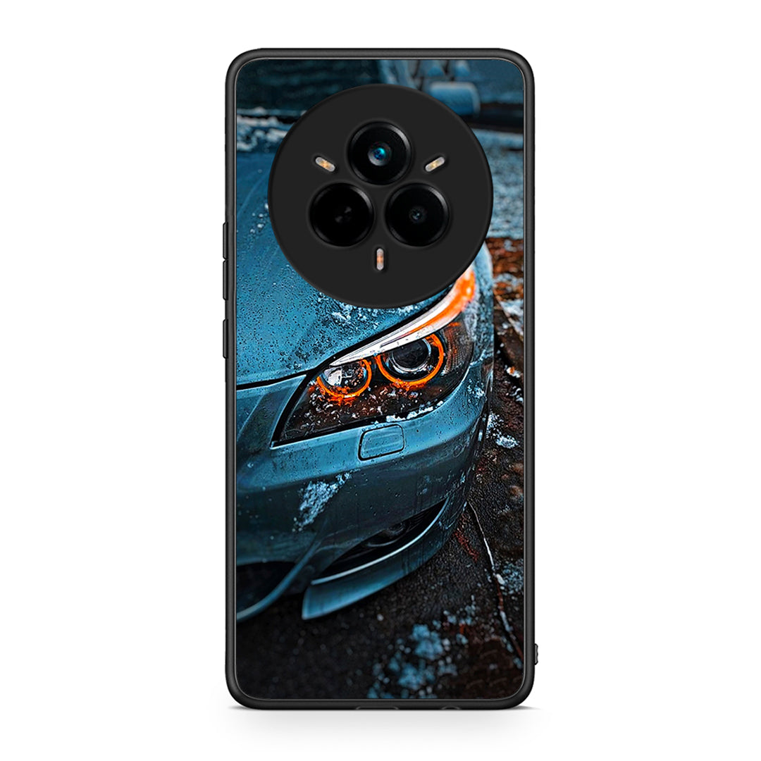 Realme 14 Pro Bmw E60 Θήκη από τη Smartfits με σχέδιο στο πίσω μέρος και μαύρο περίβλημα | Smartphone case with colorful back and black bezels by Smartfits