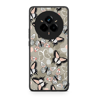 135 - Realme 14 Pro Butterflies Boho case, cover, bumper