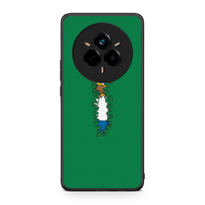 Realme 14 Pro Bush Man Θήκη Αγίου Βαλεντίνου από τη Smartfits με σχέδιο στο πίσω μέρος και μαύρο περίβλημα | Smartphone case with colorful back and black bezels by Smartfits