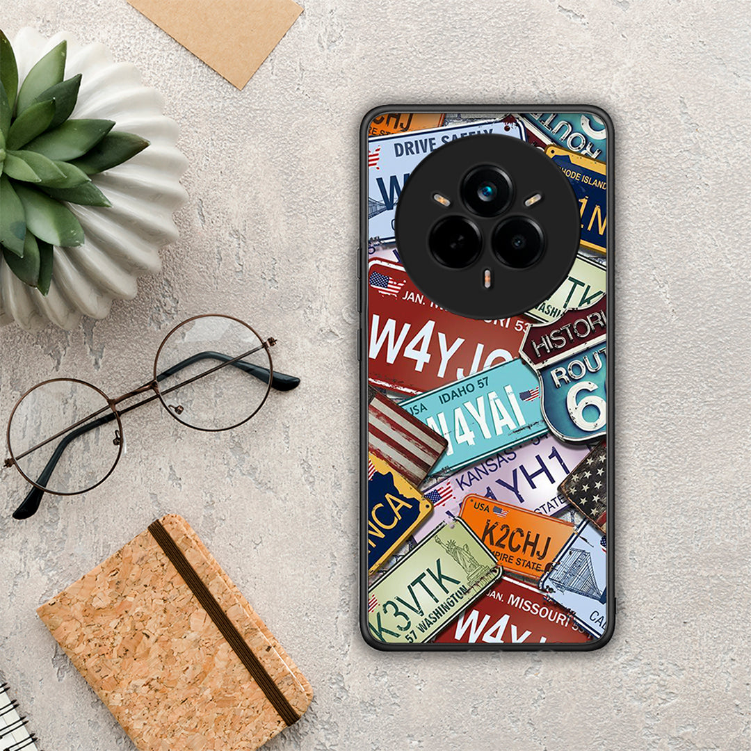 Car Plates - Realme 14 Pro θήκη