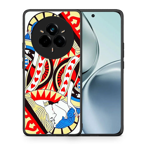 Θήκη Realme 14 Pro Card Love από τη Smartfits με σχέδιο στο πίσω μέρος και μαύρο περίβλημα | Realme 14 Pro Card Love case with colorful back and black bezels