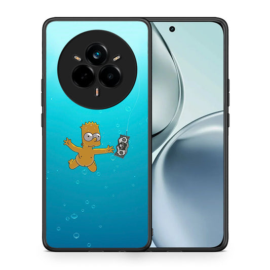 Θήκη Realme 14 Pro Chasing Money από τη Smartfits με σχέδιο στο πίσω μέρος και μαύρο περίβλημα | Realme 14 Pro Chasing Money case with colorful back and black bezels