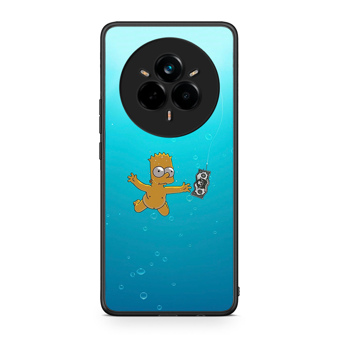 Realme 14 Pro Chasing Money θήκη από τη Smartfits με σχέδιο στο πίσω μέρος και μαύρο περίβλημα | Smartphone case with colorful back and black bezels by Smartfits