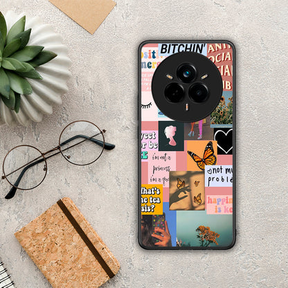 Collage Bitchin - Realme 14 Pro θήκη