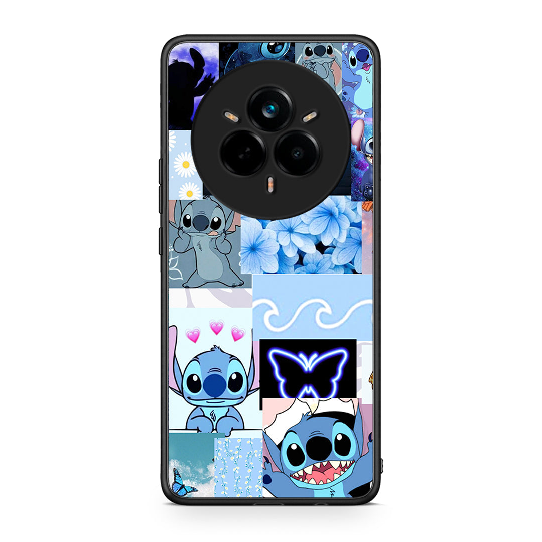 Realme 14 Pro Collage Good Vibes Θήκη Αγίου Βαλεντίνου από τη Smartfits με σχέδιο στο πίσω μέρος και μαύρο περίβλημα | Smartphone case with colorful back and black bezels by Smartfits