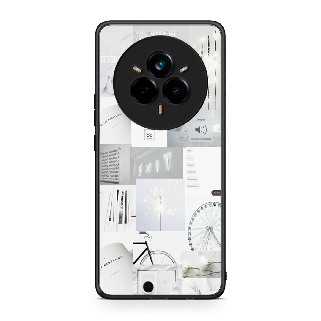 Realme 14 Pro Collage Make Me Wonder Θήκη Αγίου Βαλεντίνου από τη Smartfits με σχέδιο στο πίσω μέρος και μαύρο περίβλημα | Smartphone case with colorful back and black bezels by Smartfits