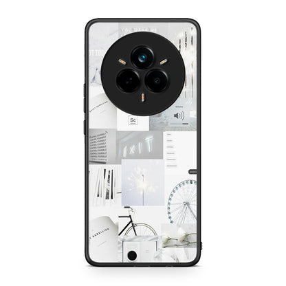 Realme 14 Pro Collage Make Me Wonder Θήκη Αγίου Βαλεντίνου από τη Smartfits με σχέδιο στο πίσω μέρος και μαύρο περίβλημα | Smartphone case with colorful back and black bezels by Smartfits