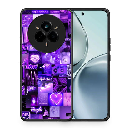 Collage Stay Wild - Realme 14 Pro θήκη