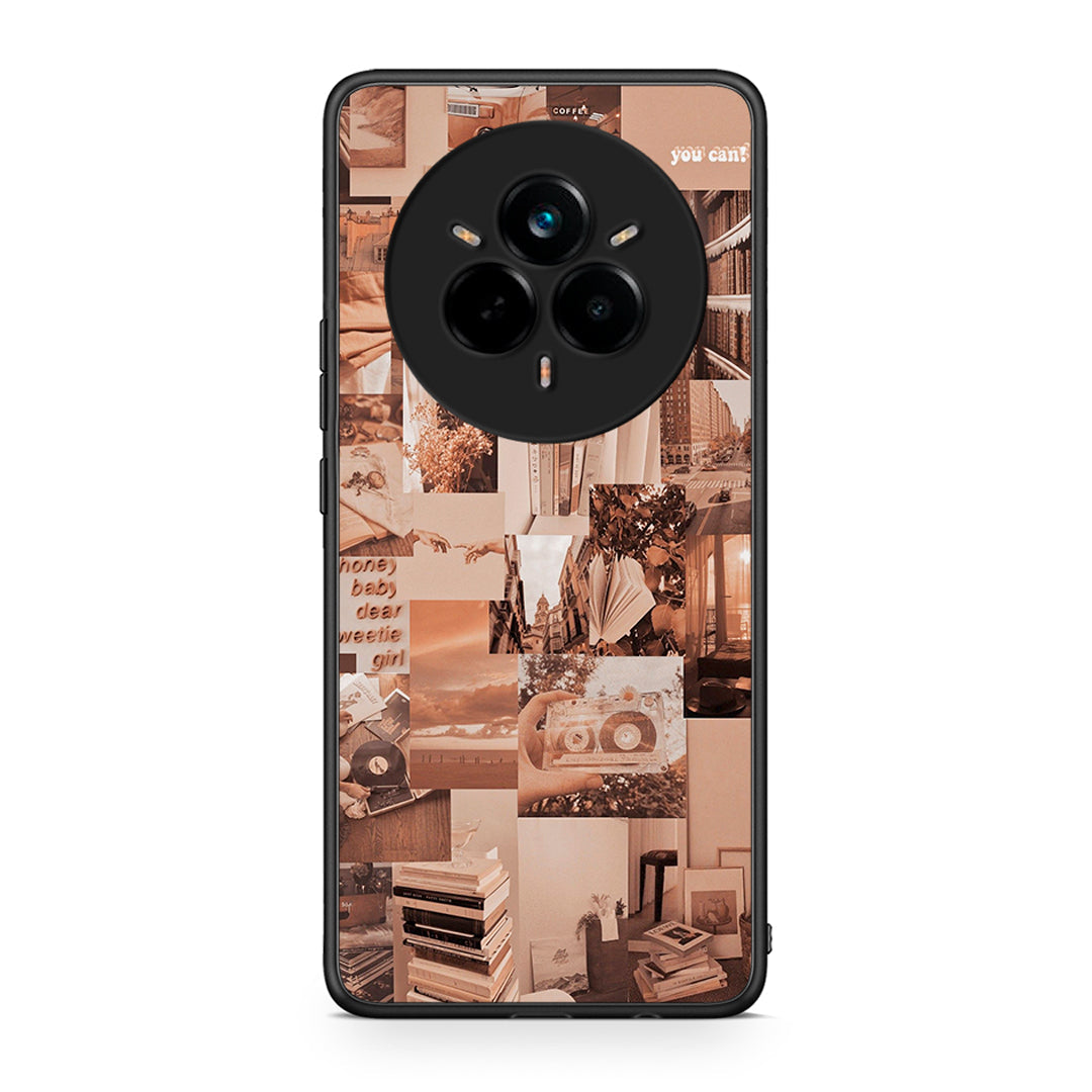 Realme 14 Pro Collage You Can Θήκη Αγίου Βαλεντίνου από τη Smartfits με σχέδιο στο πίσω μέρος και μαύρο περίβλημα | Smartphone case with colorful back and black bezels by Smartfits