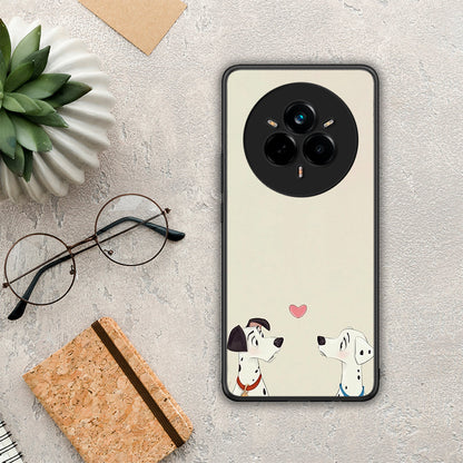 Dalmatians Love - Realme 14 Pro θήκη