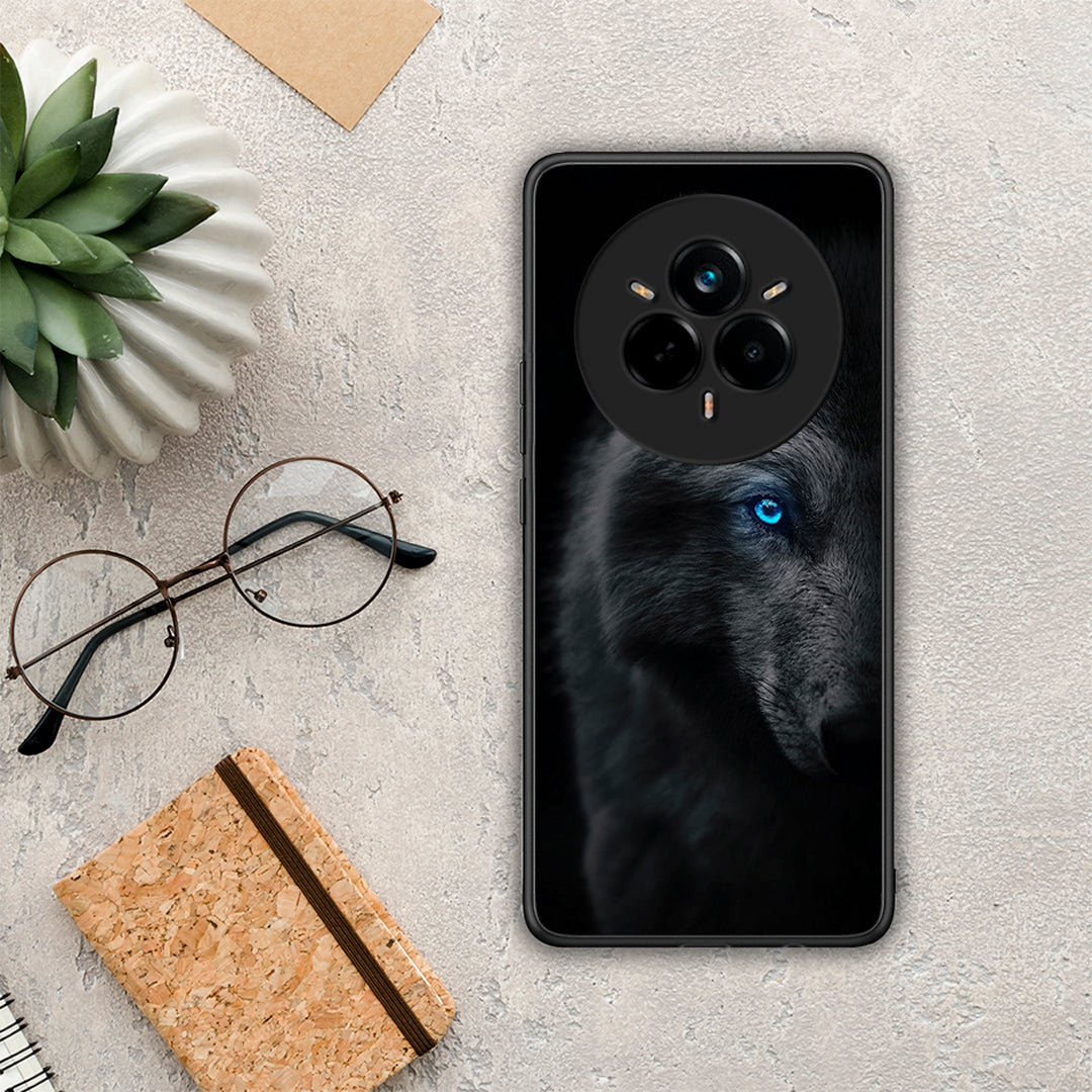 Dark Wolf - Realme 14 Pro θήκη