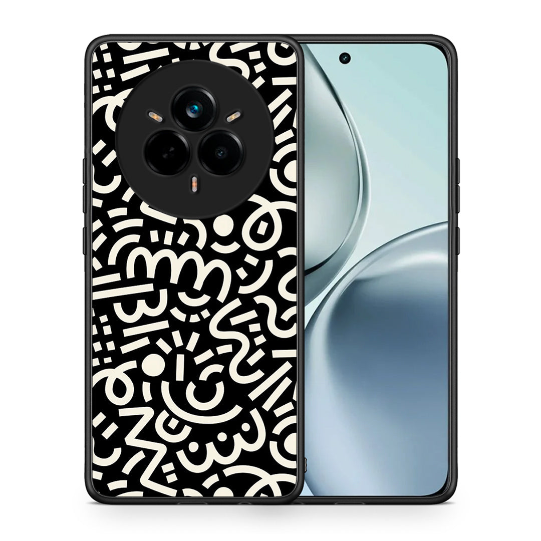 Doodle Art - Realme 14 Pro θήκη